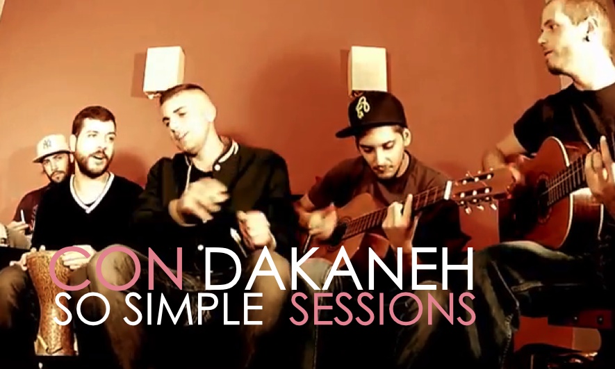 CON DAKANEH EN SO SIMPLE SESSIONS